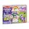 Melissa & Doug Unicorn Chunky Puzzle 51018 - alternate 1