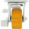 Zoro Select NSF-Listed Plate Caster, 700 lb. Ld Rating, Ball P21S-UY040KP-14-WB-DL - alternate 3