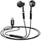 Delton USB-C Wired Computer Headset/Headphones with Microphone, Black 18EC - alternate 1