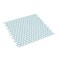 Apollo Tile Cirkel 11.46 in. x 12.4 in. Matte Blue Porcelain Mosaic Wall and Floor Tile 9.87 sqft/case, 10PK ORB88016LBLM - alternate 10