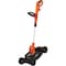 Black & Decker 12 in. 3in1 Compact Electric Lawn Mower BESTA512CM - alternate 1
