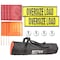 Mytee Products Oversize Load Signs, Flags w/ Wire Loop & Dowel, & Mounting Magnets w/ Carry Bag. OSKIT-2001 - alternate 7
