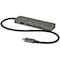 Startech.Com USB C Multiport Adapter 4K 60Hz HDMI/PD DKT30CHPD3 - alternate 1