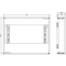 Siemens ALPHA 630/1250 DIN assembly kit in-line fuse switch disconnectors 14x 3NJ4 8GK4751-4KK33 - alternate 3