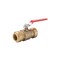 Proline Series Brass 1-in PF x 1-in PF Ball Valve 1107-065 - alternate 1