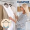 Campior Brown Wooden Hangers, Heavy-Duty with 360 Deg Swivel Hook, Non-Slip, Pants Bar, 5PK CMPWH5BW - alternate 7