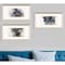 Homeroots Set Of Three Soft Dreams Silver Framed Print Wall Art, 3PK 416773 - alternate 4