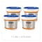 Gojo FAST TOWELS Hand Cleaning Towels, 7.75 x 11, 130/Bucket, PK4 PK 6298-04 - alternate 13