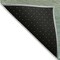 Homeroots 10' X 14' Teal Blue Striped Washable Indoor Outdoor Area Rug 608818 - alternate 9
