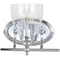 Jonathan Y Marais 22.5" 3-Light Metal/Glass LED Vanity, Chrome JYL7470B - alternate 13
