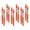 Xpose Safety 12 Pack 42in T-Top Orange Traffic Delineator Post, 12PK DLT-ORG-42-12-X-S - alternate 1