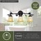 Vaxcel Sierra 3 Light Bronze Rustic Pinecone Bathroom Vanity Fixture W0269 - alternate 8