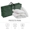 Elf Stor Christmas Tree Storage Bag Storage Bags for 9ft Disassembled Artificial Trees, Seasonal Decoration 83-DT5512 - alternate 10