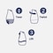 Renuzit Blissful Apple & Cinnamon Scent Air Freshener 21 oz Gel 3 pk 43302 - alternate 5