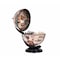Homeroots 13" Brown And Black World Map Globe Chess Game Set 364356 - alternate 8