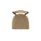 Holland Bar Stool Co Revelle 30in Swivel Bar Stool with Bronze Finish, Medium Back and Canter Sand Seat 881 - alternate 9