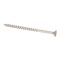 National Brand Alternative #8 x 3 in. Phillips Bugle Deck Screw Galvanized 1 lb. Box DKPBI0-80300G-1LBHD - alternate 1