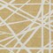 Homeroots 9' X 12' Gold And Ivory Geometric Washable Indoor Outdoor Area Rug 600454 - alternate 9