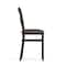 Flash Furniture HERCULES Black  inX in Back Metal Restaurant Chair - Mocha Vinyl Seat, 2PK 2-XU-6FOBXBK-MCHV-GG - alternate 7