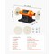 Vevor 8 in Bench Buffer Polisher 3/4 HP 3450RPM for Metal Jewelry Wood Polishing TLG-200BGB - alternate 8
