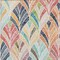 Homeroots 5' X 8' Orange Copper And Gold Geometric Washable Indoor Outdoor Area Rug 589237 - alternate 8