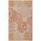 Homeroots 3' X 5' Coral And Beige Nautical Indoor Outdoor Area Rug 554911 - alternate 9