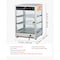 Vevor 3-Tier Commercial Food Warmer Display Pizza Cabinet 60L with LED Light NB-1P - alternate 6
