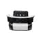 Uni Pro International Harvester 806 3-Piece Seat Cushion Kit, Original, Pleated Black & White Vin 7578 - alternate 8