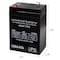 Upg Sealed Lead-Acid Battery, 6V, Lead Acid Chemistry UB645 - alternate 7