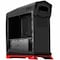 Silverstone Black with Red ATX Tower Case with 90 deg Plus Window RVX01BR-W - alternate 13