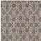 Homeroots 9' X 12' Ivory Taupe And Beige Floral Washable Indoor Outdoor Area Rug 582282 - alternate 7