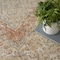 Homeroots 10' X 14' Beige And Rust Floral Indoor Outdoor Area Rug 573751 - alternate 8