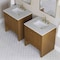 James Martin Vanities Hudson 30" Single Vanity, Honey Oak w/ 3 CM Ethereal Noctis Silestone Top 435-V30-HNO-3ENC - alternate 10