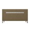 James Martin Vanities Chicago 60in Single Vanity, Walnut Whisper, w/ 3 CM Parisien Bleu Silestone Top 503-V60S-WLW-FPBL - alternate 8