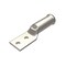Burndy Two-Hole Compression Lug, 350 kcmil Max, 1 to 2 in Stud, Long Barrel, Copper, None YAZ342NTCFXB - alternate 2