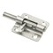 Prime-Line Door and Gate, Slide Barrel Bolt Latch 2-1/2 inch with Screws, Stainless Steel (Single Pack) U 117531 - alternate 6