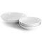 Gibson Home Great Essentials 5 Piece Fine Ceramic Serving Bowl and Pasta Bowl Set in White 142570.05 - alternate 4
