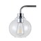 Jonathan Y Sandrine 26.25" 3-Light Iron/Seeded Glass Cottage Rustic LED Vanity Light, Chrome JYL7528B - alternate 11