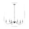 Jonathan Y Wicklow 34.75" 6-Light Bohemian Farmhouse Iron LED Chandelier, Oil Rubbed Bronze JYL7559A - alternate 12