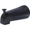 Danco Universal Matte Black Tub Spout with Diverter 9D00011079 - alternate 11