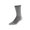 Railroad Sock Mens Crew Socks, 73% Wool/Acrylic Blend, 21% Nylon, 5% Spandex, 1% Acrylic, Black/Denim/Grey/Olive 2967 - alternate 4
