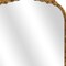 Homeroots 16" Gold Metal Arch Accent Mirror 632348 - alternate 8