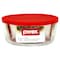 Pyrex 7 cups Clear Food Storage Container 1075429 - alternate 1