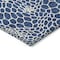 Homeroots 8' X 10' Navy Blue And Ivory Geometric Washable Indoor Outdoor Area Rug 595100 - alternate 8