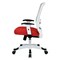 Space Seating Pulsar White Frame Managers Chair, Red 317W-W1C1F2W-9 - alternate 4