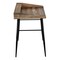 Homeroots 47" Brown and Black Wood and Metal Parsons Computer Desk 489841 - alternate 9