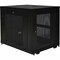 Tripp Lite RACK ENCLOSURE CABINET - BLACK - SIMPLE INSTALLATION;CONVECTION COOLING;SECURE E SR12UB - alternate 1