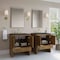 James Martin Vanities Hudson 30" Single Vanity, Honey Oak w/ 3 CM Parisien Bleu Silestone Top 435-V30-HNO-3PBL - alternate 10