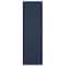 Ekena Millwork True Fit PVC San Carlos Mission Style Fixed Mount Shutters, Starless Night Blue, 18W x 50H, PR TFP001SC18X050OB - alternate 5
