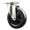 Service Caster 5 Inch 316SS Soft Rubber Wheel Swivel Top Plate Caster SCC-SS31620S514-SRS - alternate 1